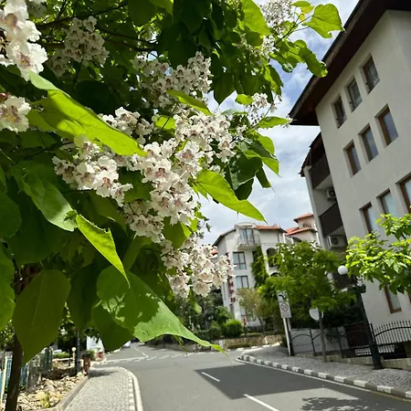 Lägenhet аппартамент в триумфе святой влас 300м от моря, бассейн. Sveti Vlas