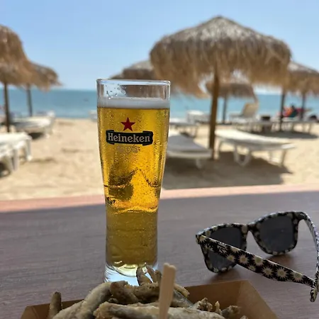 аппартамент в триумфе святой влас 300м от моря, бассейн. Διαμέρισμα Sveti Vlas