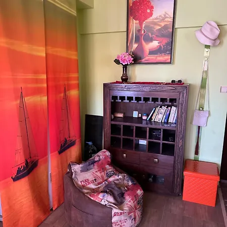 Lägenhet аппартамент в триумфе святой влас 300м от моря, бассейн. *