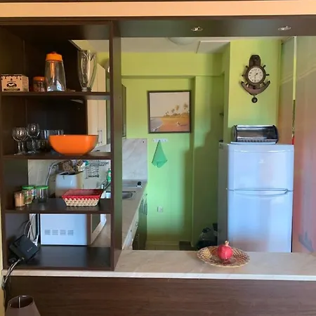 аппартамент в триумфе святой влас 300м от моря, бассейн. 아파트