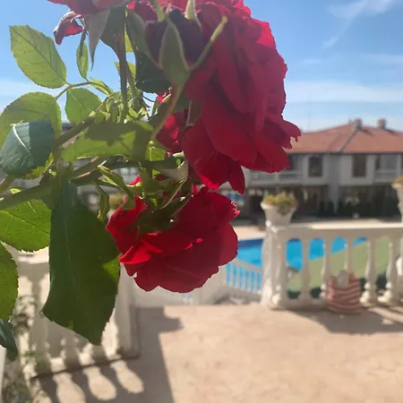 аппартамент в триумфе святой влас 300м от моря, бассейн. 아파트 스베티 블라스