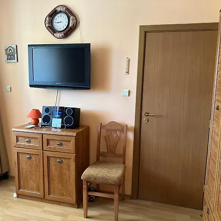 아파트 аппартамент в триумфе святой влас 300м от моря, бассейн.