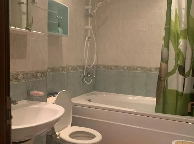 аппартамент в триумфе святой влас 300м от моря, бассейн. アパート スヴェティ・ヴラス