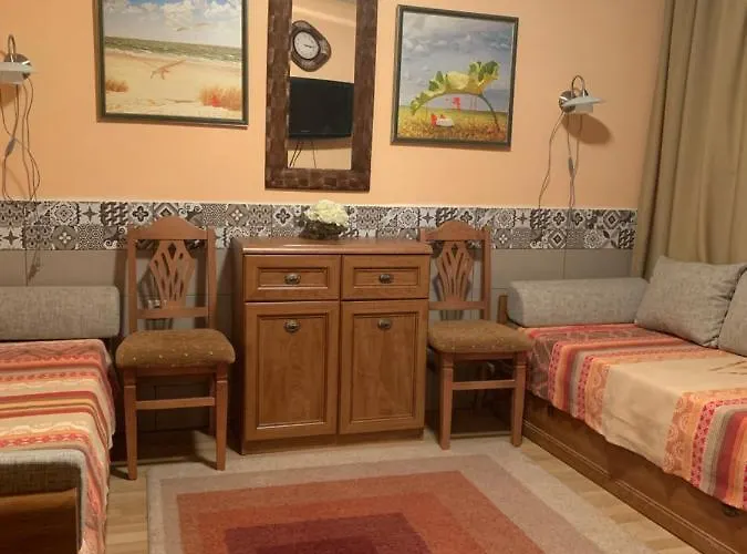 アパート аппартамент в триумфе святой влас 300м от моря, бассейн.