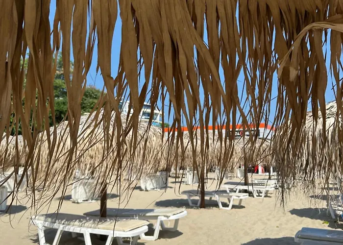 аппартамент в триумфе святой влас 300м от моря, бассейн. スヴェティ・ヴラス