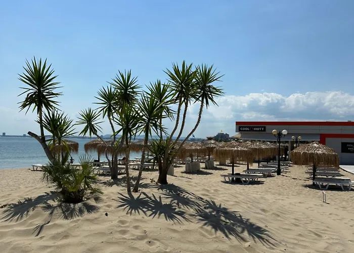 аппартамент в триумфе святой влас 300м от моря, бассейн. * スヴェティ・ヴラス